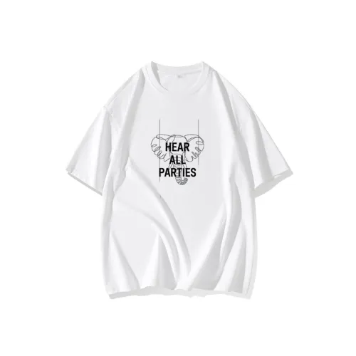 FAIRWHALE Drop Shoulder Sleeve T Shirt Women's