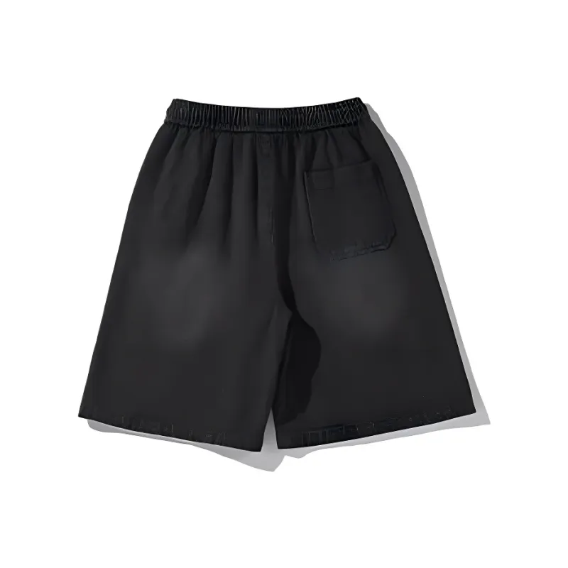 URBAN AUTHENTIC Denim Shorts Unisex-1