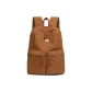 Brown Shopping Bag with Charm