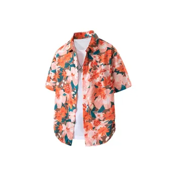 CASAMIA Shirts Unisex Orange