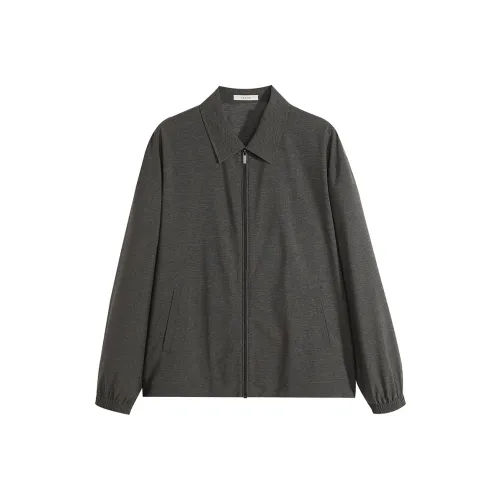 Osens Jackets Men Dark Stone Gray[in Stock]