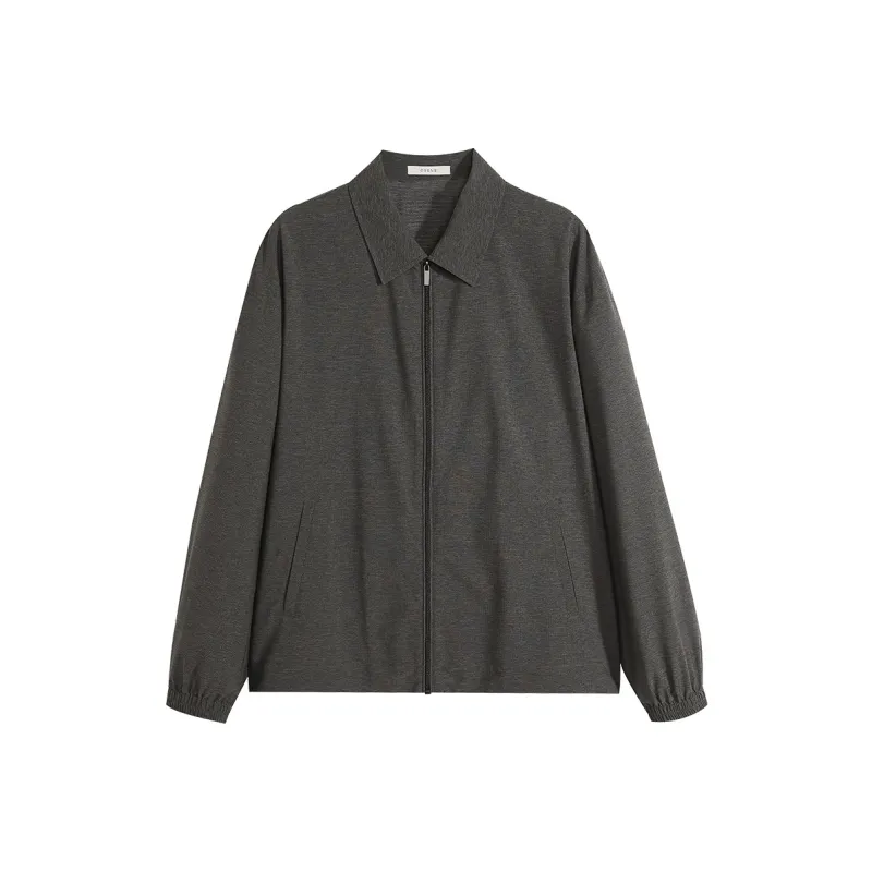 Osens Jackets Men Dark Stone Gray[in Stock]-0