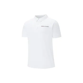 XTEP Polo Shirt Men's Pearl White