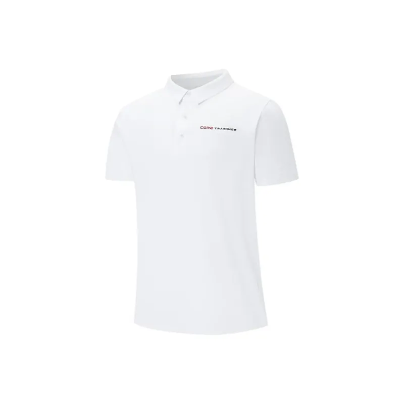 XTEP Polo Shirt Men's Pearl White-0