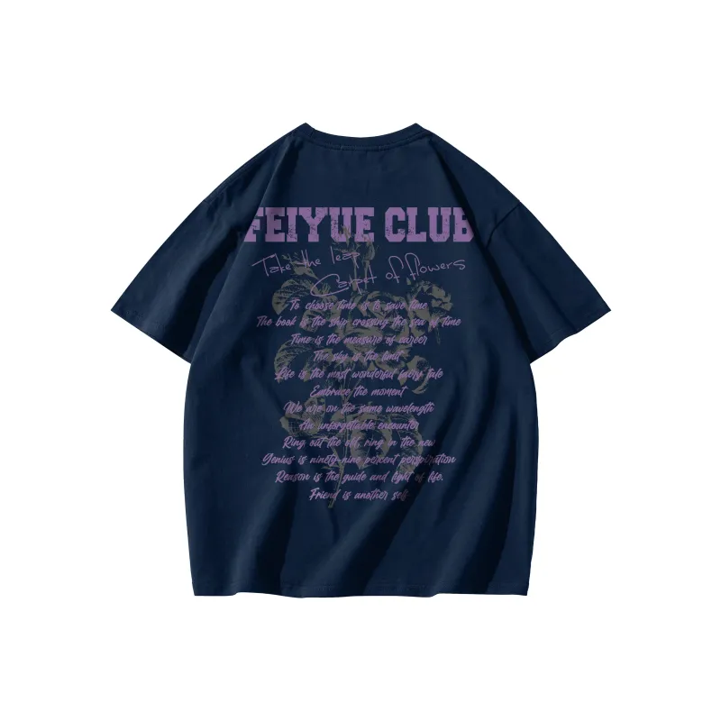 Feiyue T Shirts Unisex-10