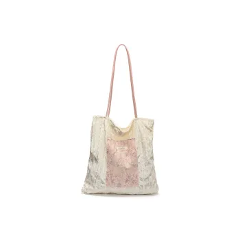 Bueno PU Shoulder Bag Women's Pink Lace/Country Floral/Pink Rose/Blue Lace/Beautiful Phoenix Blue Butterfly/Green Lace