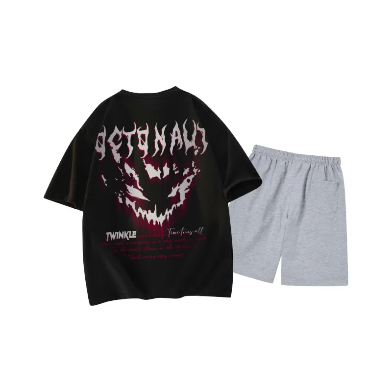 Small Columns Under The Sea Casual Sportswear Unisex-18