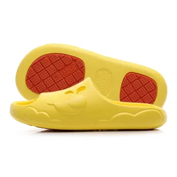 Golofi Slip Resistant Kids' Slippers For Summer Boys And Girls, Bathroom, Bathing, Indoor, Cartoon Home Slippers
