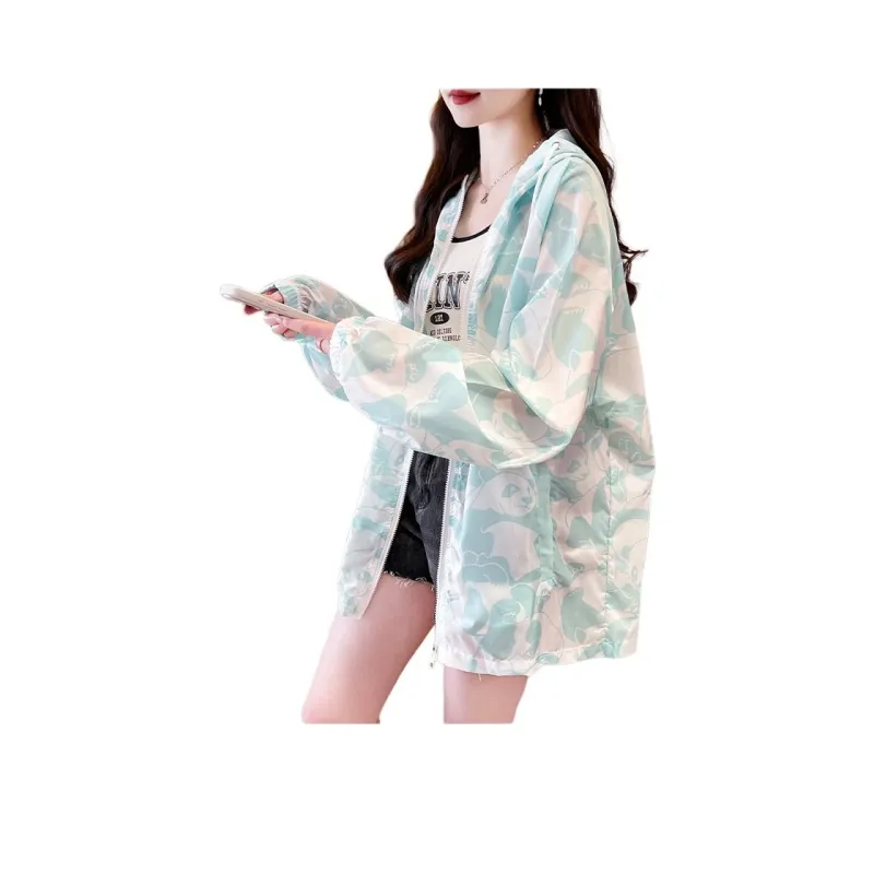 Mu Xiao Xin Cropped Coat Women's-2