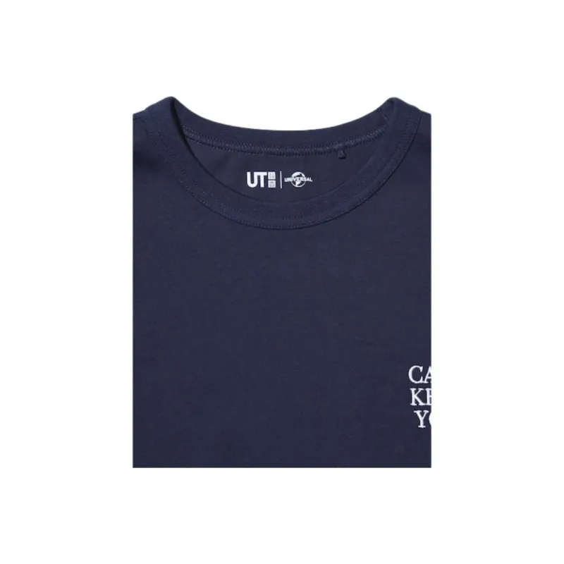 UNIQLO T Shirts Women's Navy-2