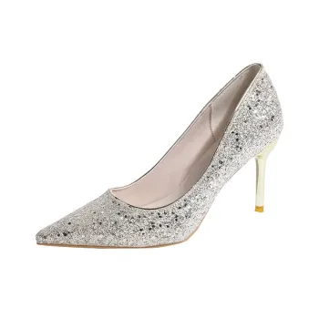 Dawei's House Slim Heel High Heels Women's Gift Box Set