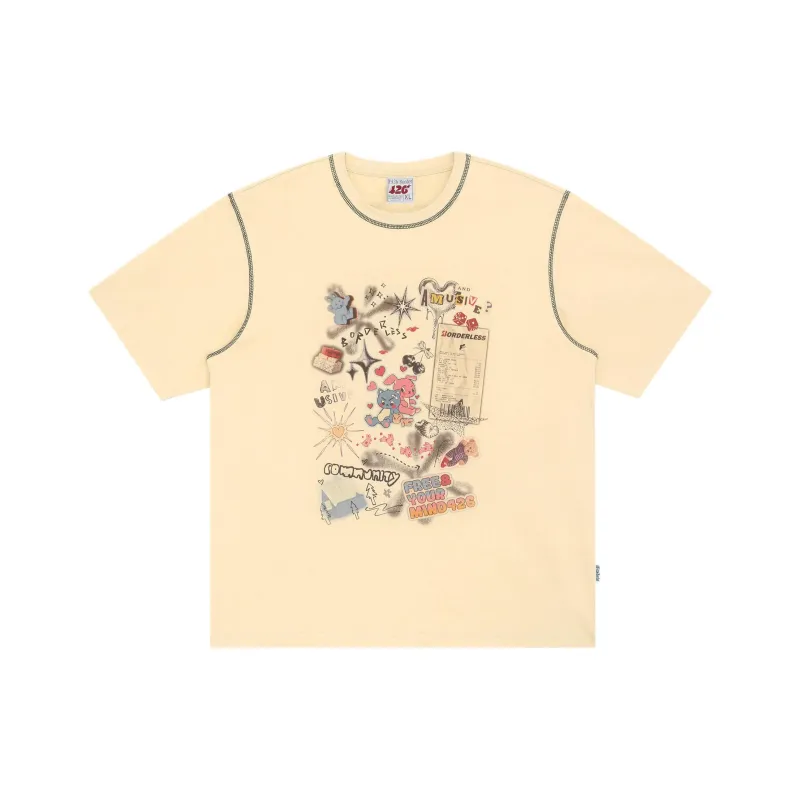 F426 T Shirts Women's-5
