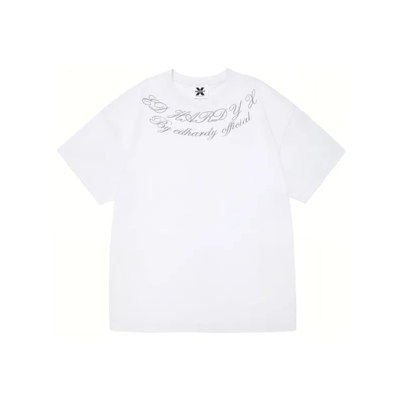 ED HARDY X T Shirts Unisex-3