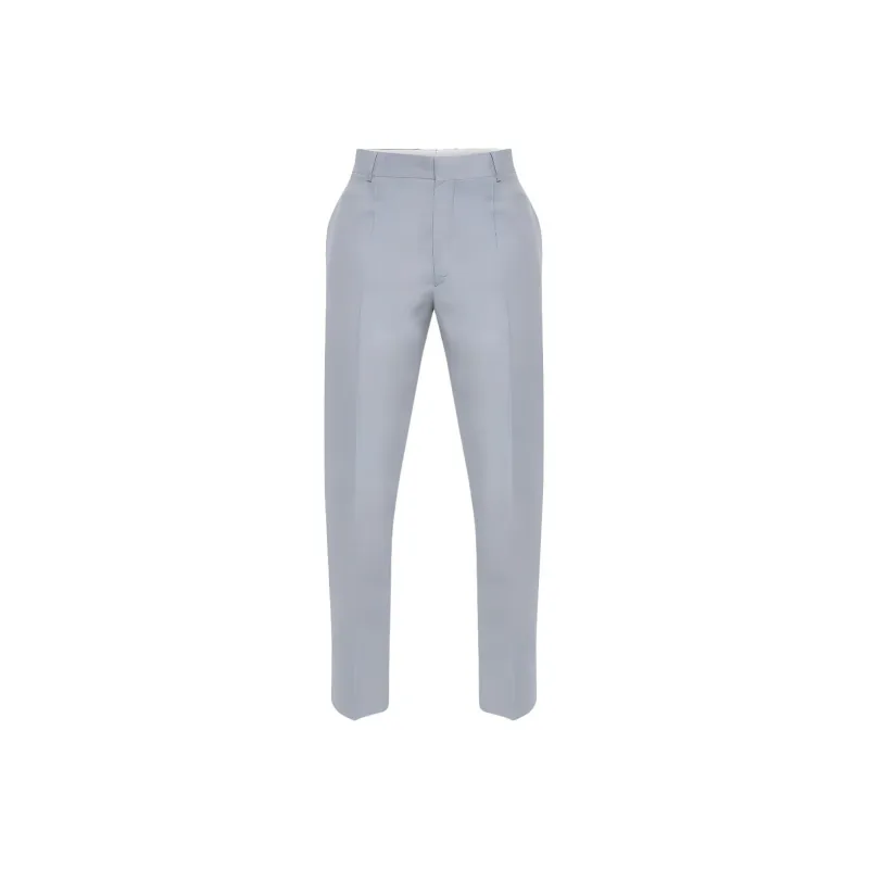 Alexander McQueen Tapered Leg Trousers-0
