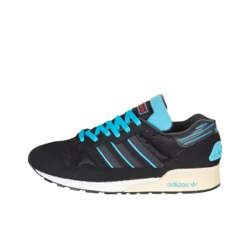 Adidas Originals ZX 710 Anti Slip Wear Resistant Low Top Casual Shoes Men's Black Blue