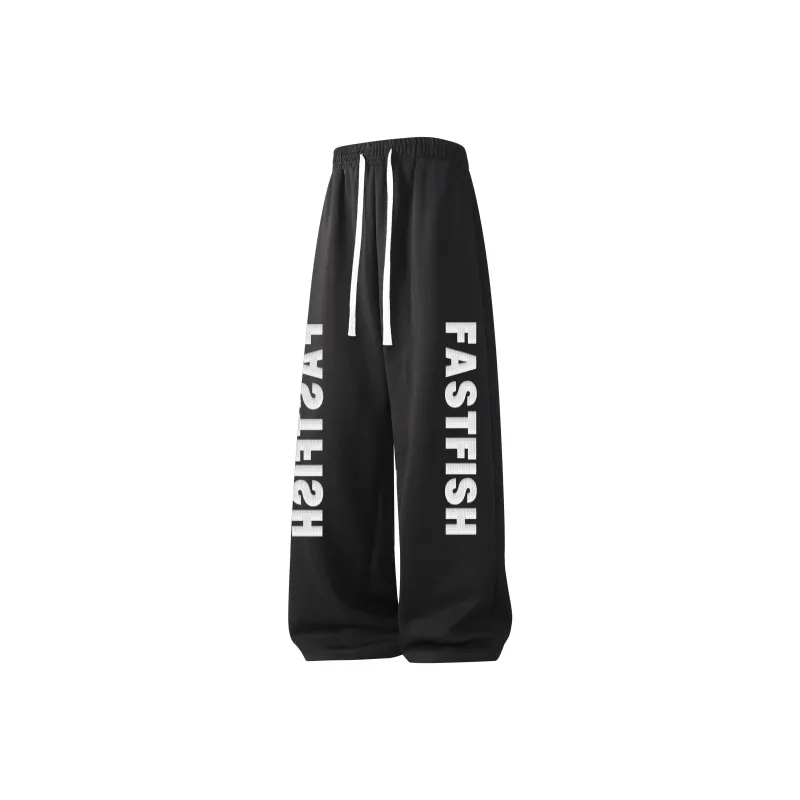 FASTFISH Casual Pants Unisex-0