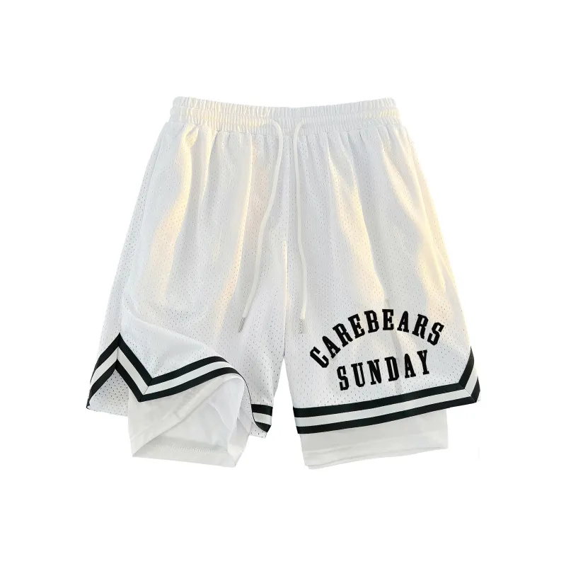 CAREBEARS Basketball Shorts Unisex-4