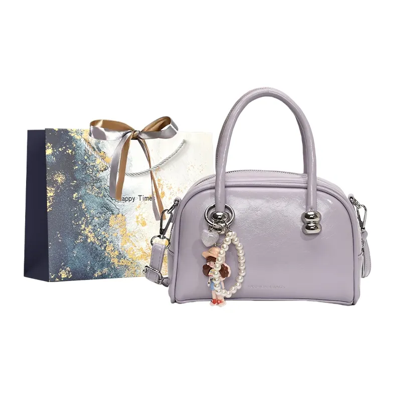 Iman's House PU Handbag Women's Multicolor-8
