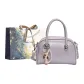 Purple Charm Shopping Bag