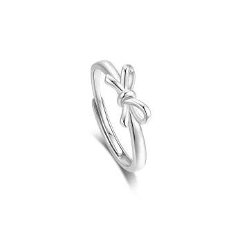 Wylyp 999 Fine Silver Sterling Silver Rings Women's Silver