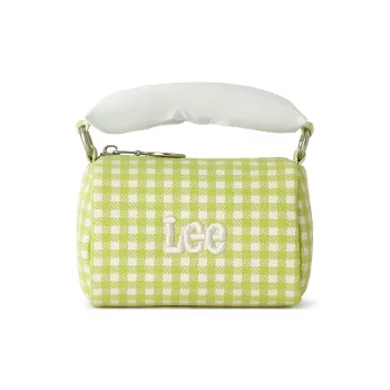 Lee Fabric Handbag Women's Green Plaid