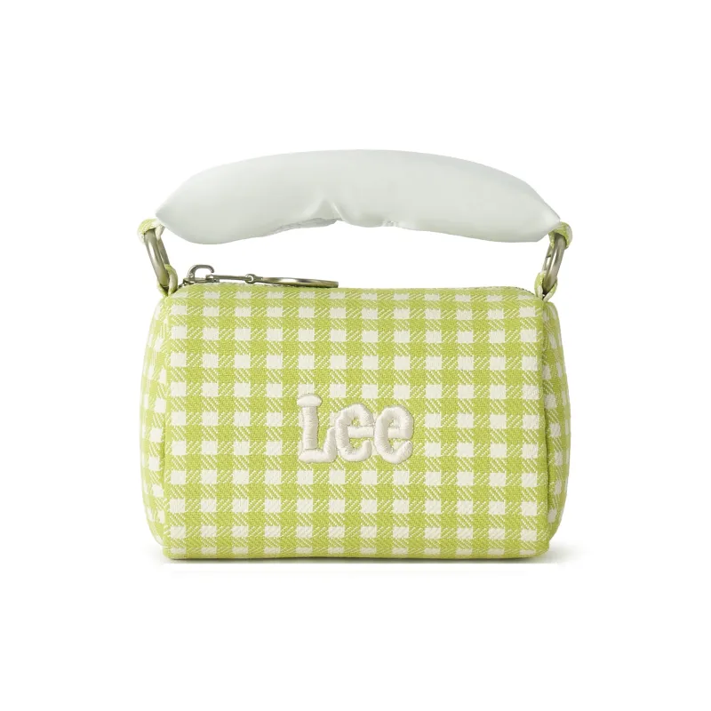 Lee Fabric Handbag Women's Green Plaid-0
