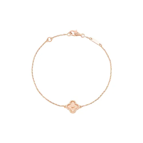 Van Cleef & Arpels 18K Rose Gold Bracelets Women's