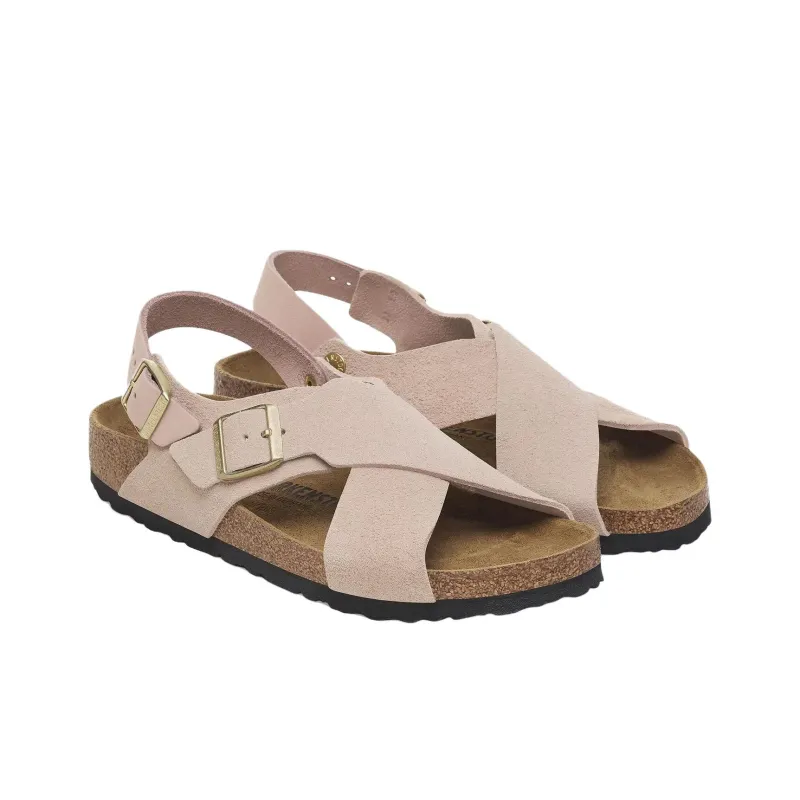 Birkenstock Tulum II Beach Sandals Women's Light Rose Regular Loose Fit-2