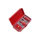 Red Insulated Cup+Office Cup+Tea Pot+Pen+Laptop