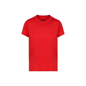 Givenchy T Shirts Women's Red