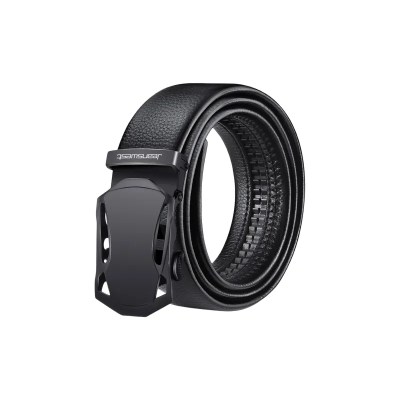 JEANSWEST PU Leather Belts Men's 3.5CM-6