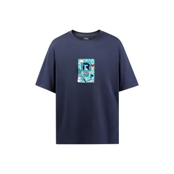 RSL Summer T Shirt Unisex Navy Blue