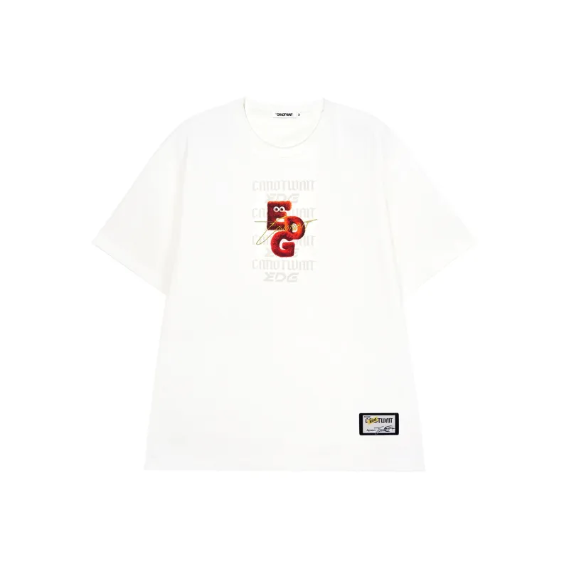 Edg X CANOTWAIT_ T Shirts Unisex-0