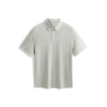 PEACEBIRD MEN Polo Shirts Men Moss Green 1