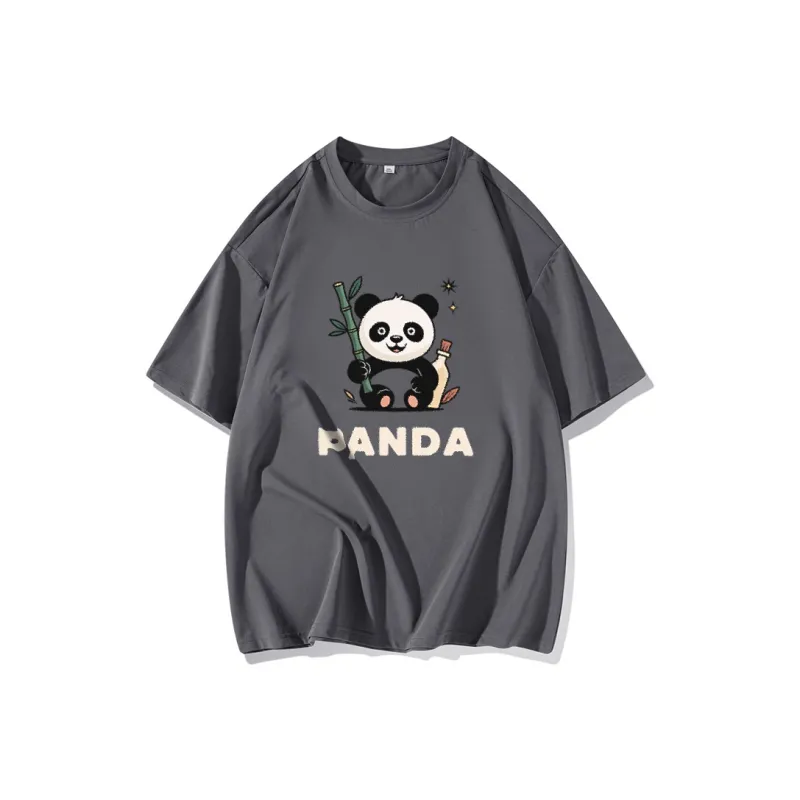 FAIRWHALE Drop Shoulder Sleeve T Shirt Women's-12