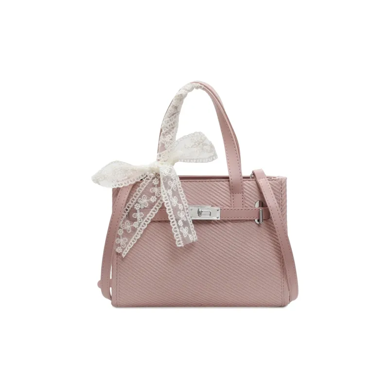 Yalu PU Shoulder Bag, Crossbody Bag, Handbag Women's White/Black/Blue/Pink/Brown-12
