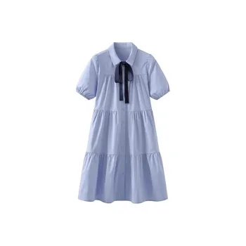 AHDO Short Sleeved Dress Women's