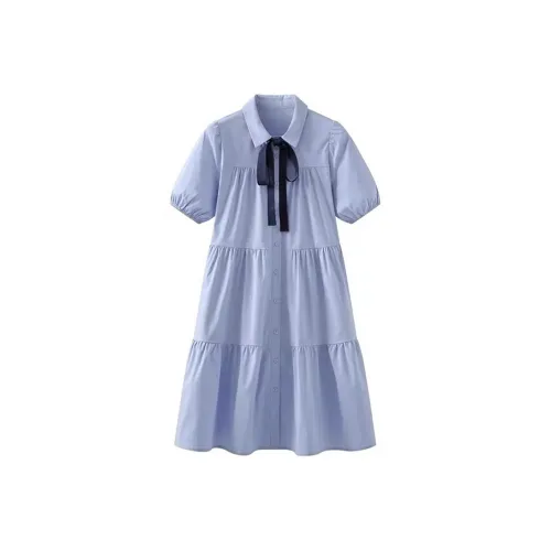 AHDO Short Sleeved Dress Women's