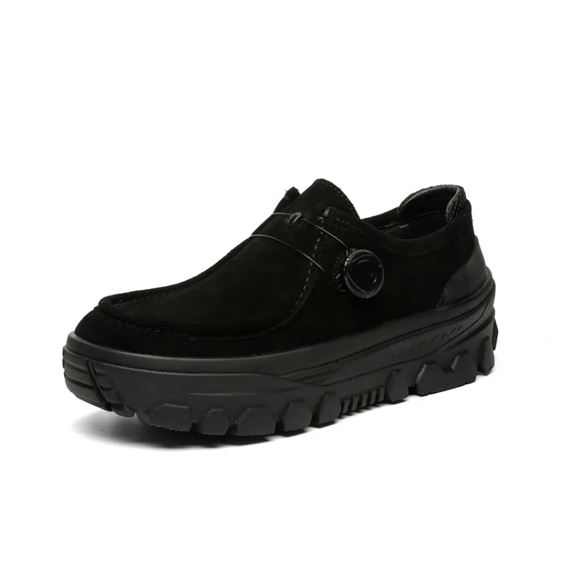 JIETEGONGYANG Slip Resistant And Abrasion Resistant Support Low Top Casual Shoes Men's-1