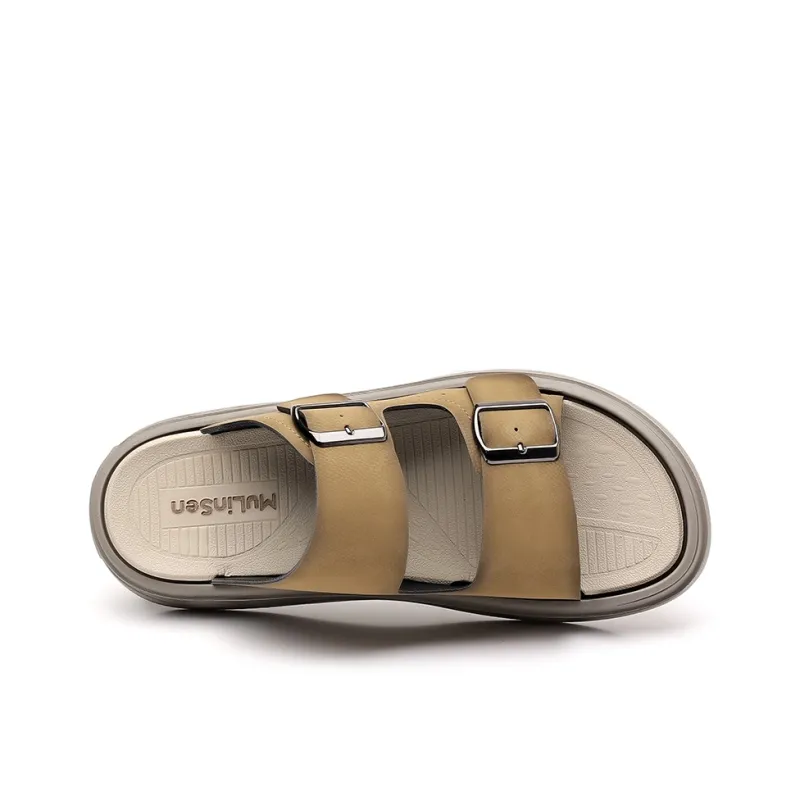 Mulinsen Slip Resistant Slide Slippers Men's-1