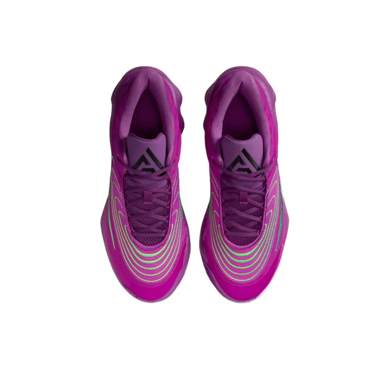 Nike Yannis Immortality Low Top Basketball Shoes Men's Purple-3