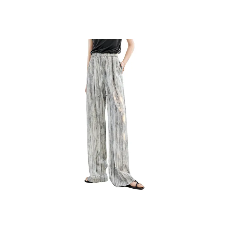 IHIMI Casual Pants Women's Galaxy Gray-0