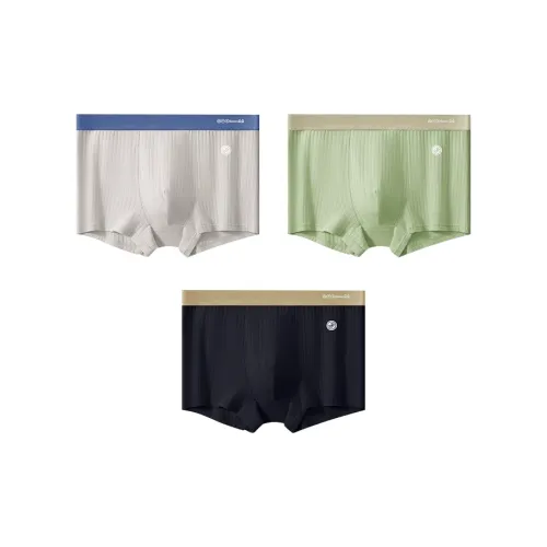 H YXIANG Underpants Men's 3 Pack