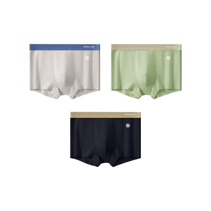 H YXIANG Underpants Men's 3 Pack-0