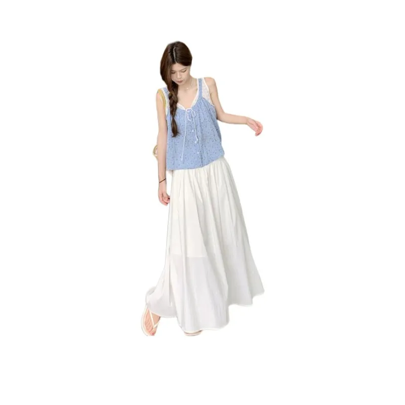 ZCDECO Two Piece Skirt Sets Women's-0