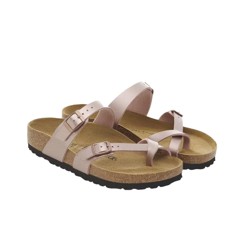 Birkenstock Mayari EVA Abrasion Resistant Flip Flops Women's Copper Regular Loose Fit-2