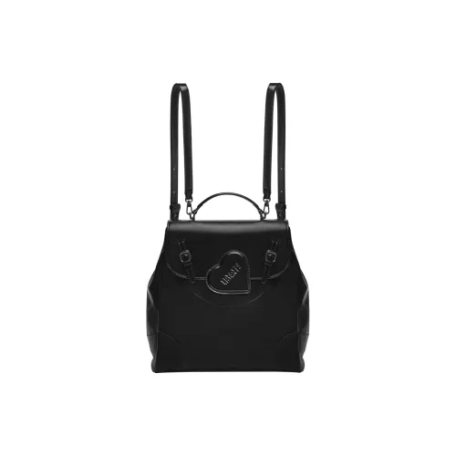 ONE TIME Synthetic Leather Hip Tubas Women's Black Oil Wax