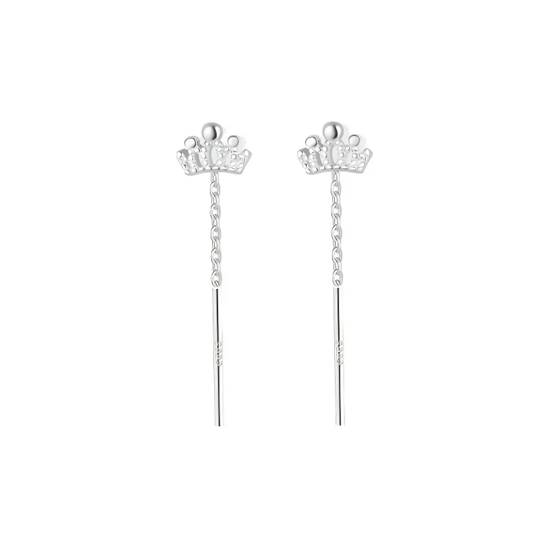 Daisy Dream Full Sterling Silver Drop Earrings Women's-0