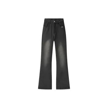 SAME FLOW Jeans Unisex Black
