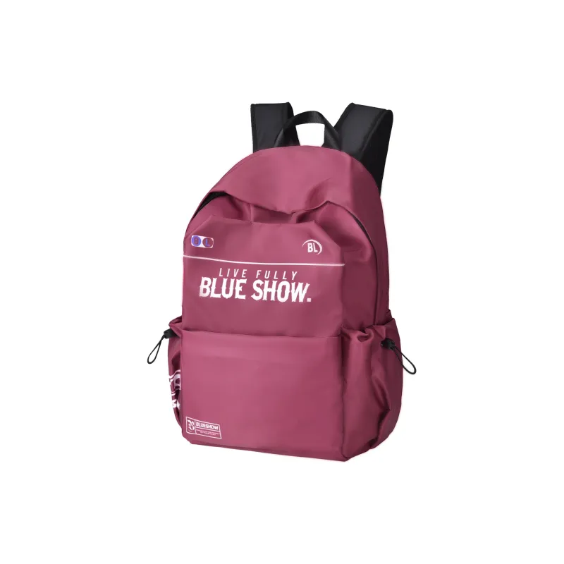 SRRW Polyester Backpack Unisex Pink-1